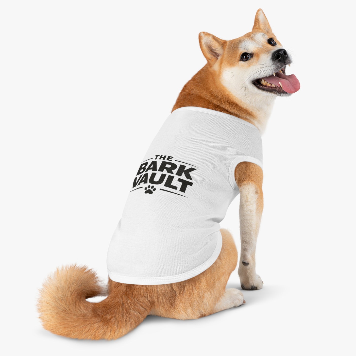 The Bark Vault Classic Logo T-Shirt | Official Pet Tee