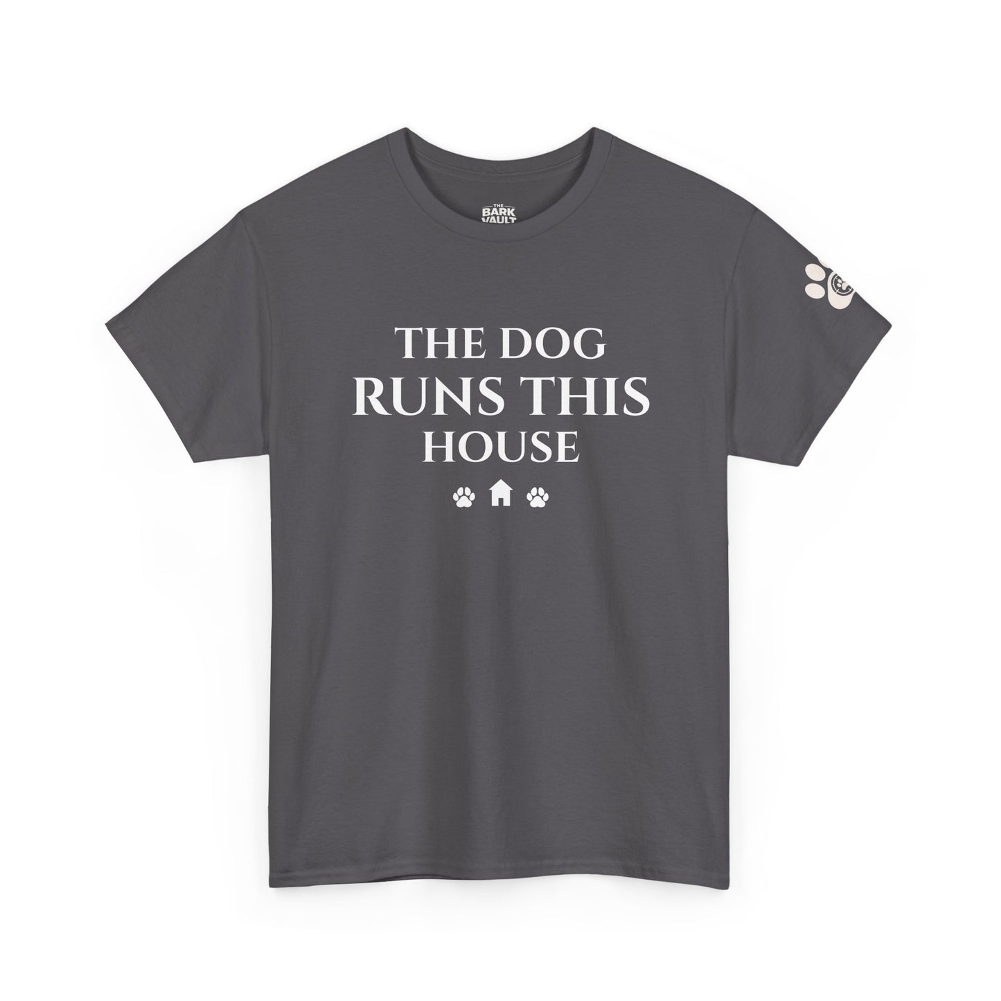 Dog Runs This House Shirt | Funny Dog Lover Tee | Pet Parent Shirt