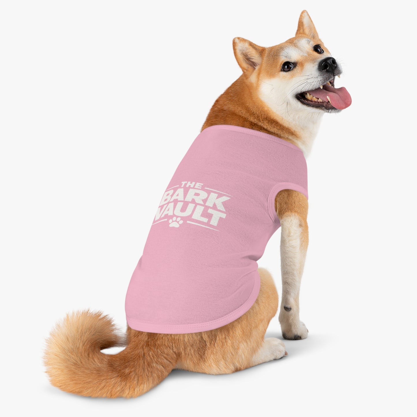 The Bark Vault Logo Dog Shirt | Official Pet Tee