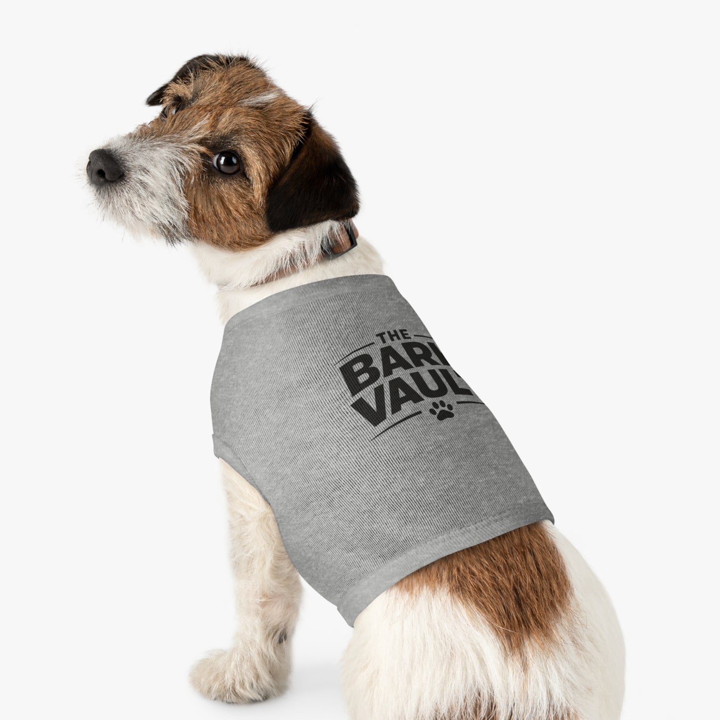 The Bark Vault Classic Logo T-Shirt | Official Pet Tee