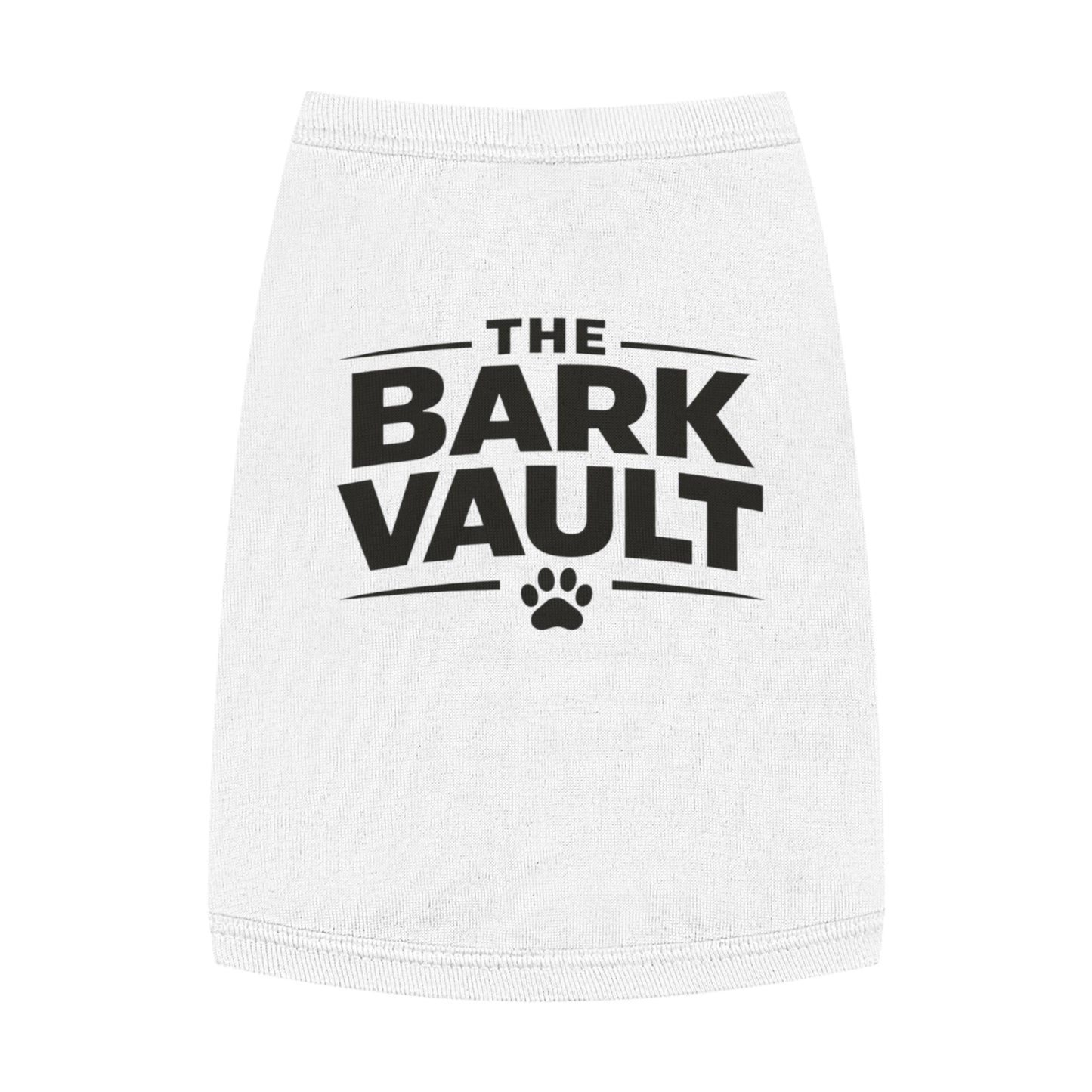 The Bark Vault Classic Logo T-Shirt | Official Pet Tee