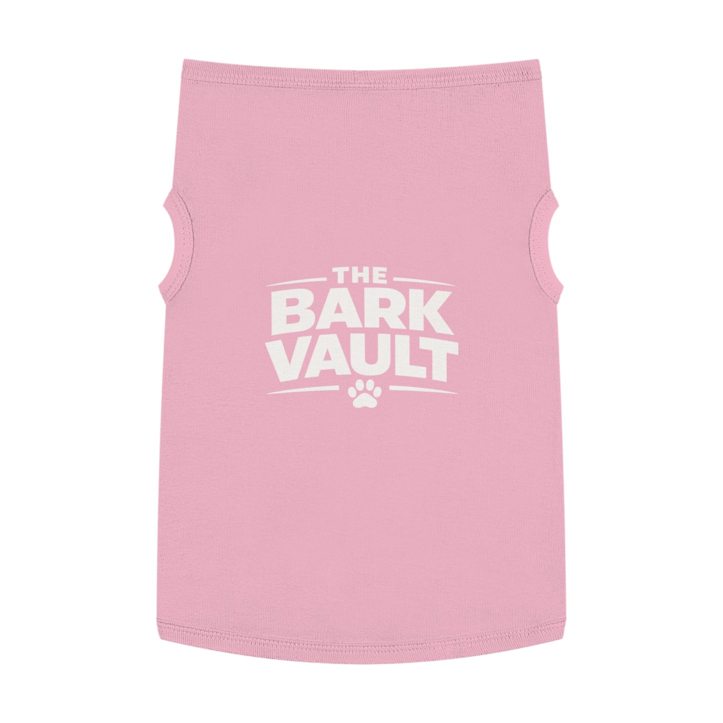 The Bark Vault Logo Dog Shirt | Official Pet Tee