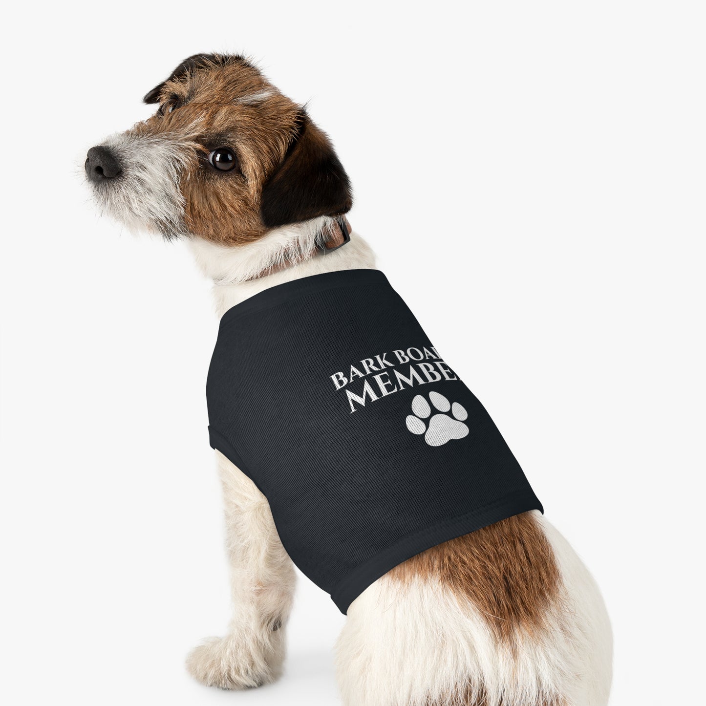 Bark Board Member Dog Shirt | Matching Dog & Owner Outfit | Funny Dog Tee
