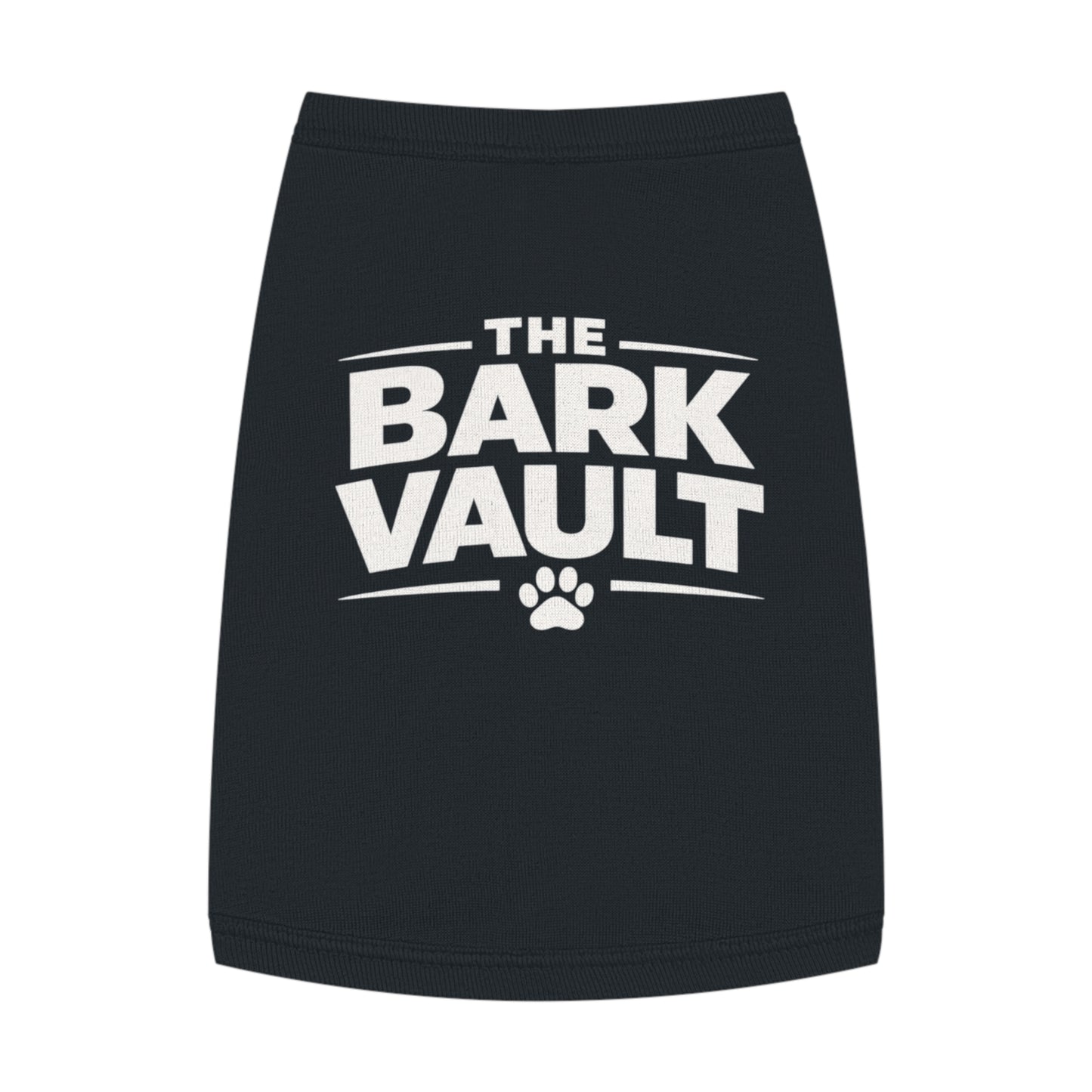 The Bark Vault Logo Dog Shirt | Official Pet Tee