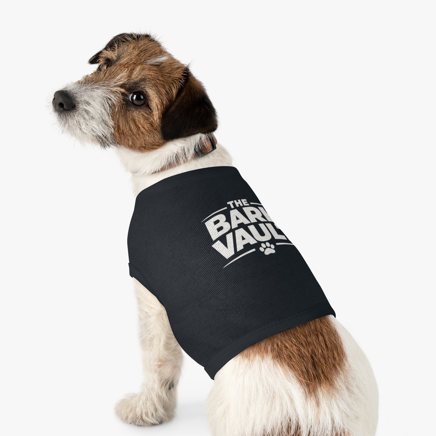 The Bark Vault Logo Dog Shirt | Official Pet Tee