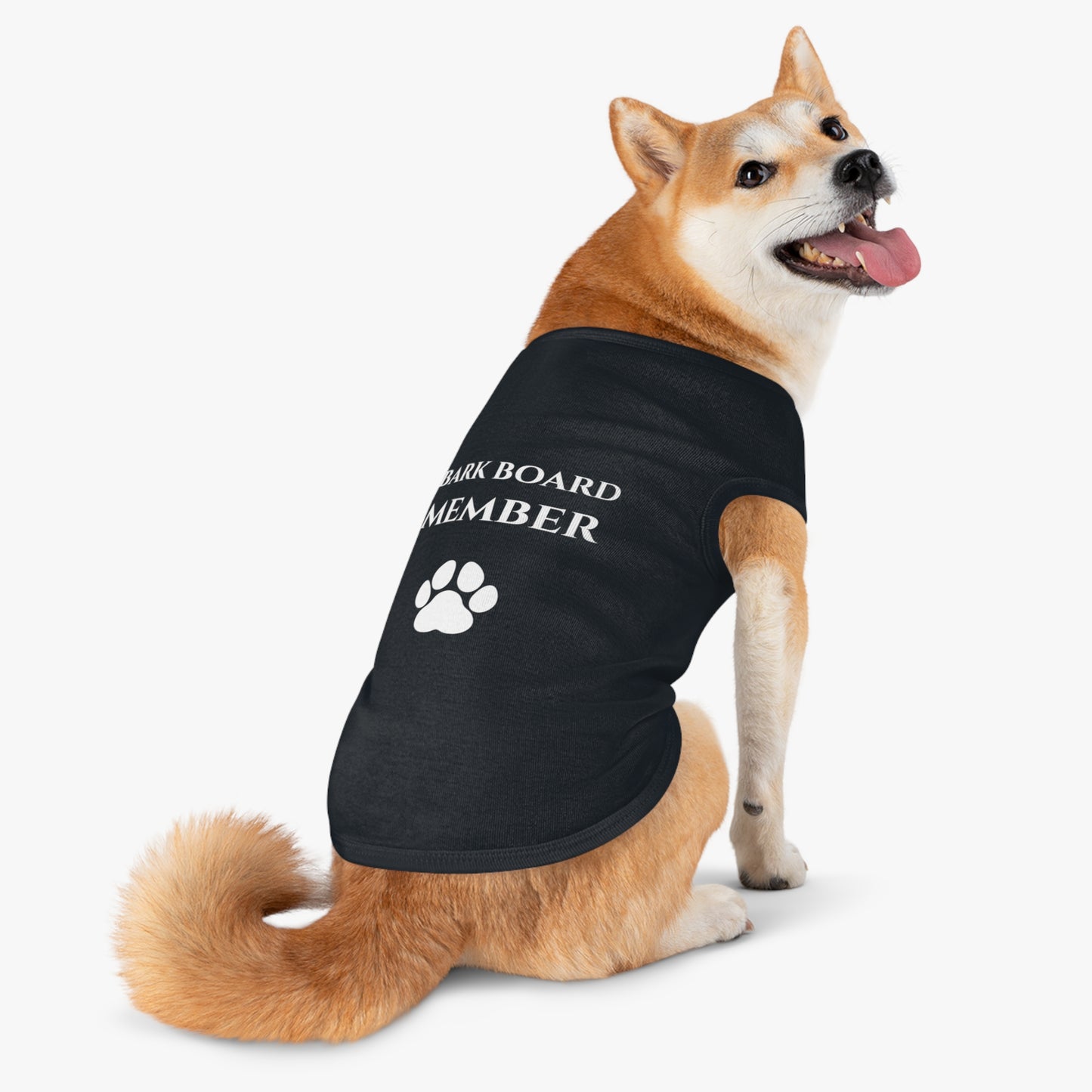 Bark Board Member Dog Shirt | Matching Dog & Owner Outfit | Funny Dog Tee