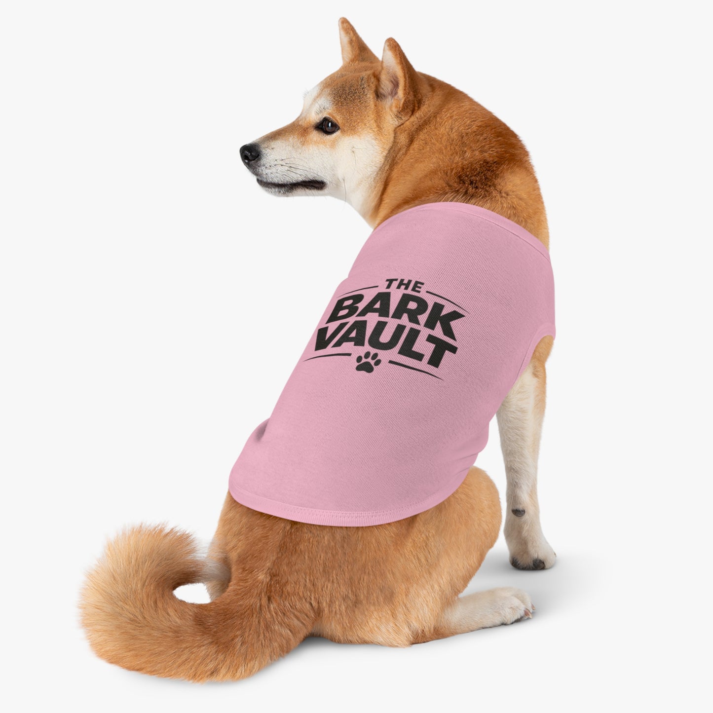 The Bark Vault Classic Logo T-Shirt | Official Pet Tee