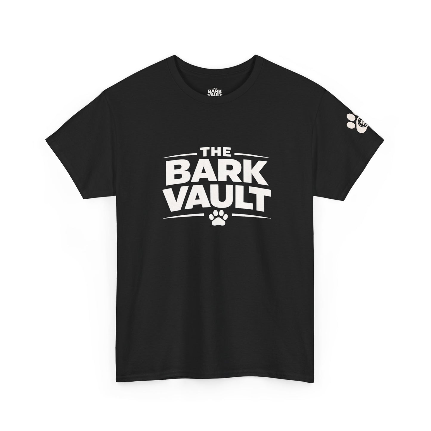 The Bark Vault Logo T-Shirt | Official Pet Parent Merch | Minimal Dog Lover Shirt
