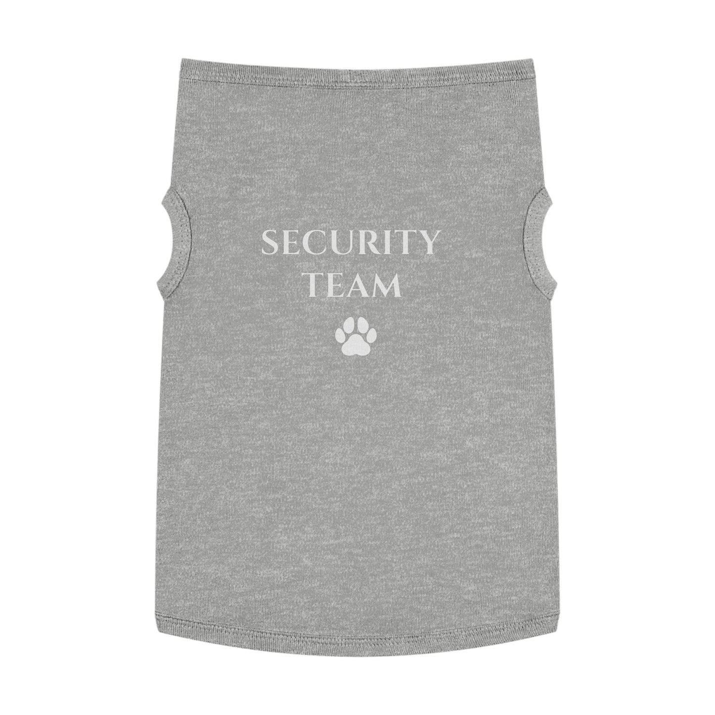 Security Team Dog Shirt | Funny Dog Clothes
