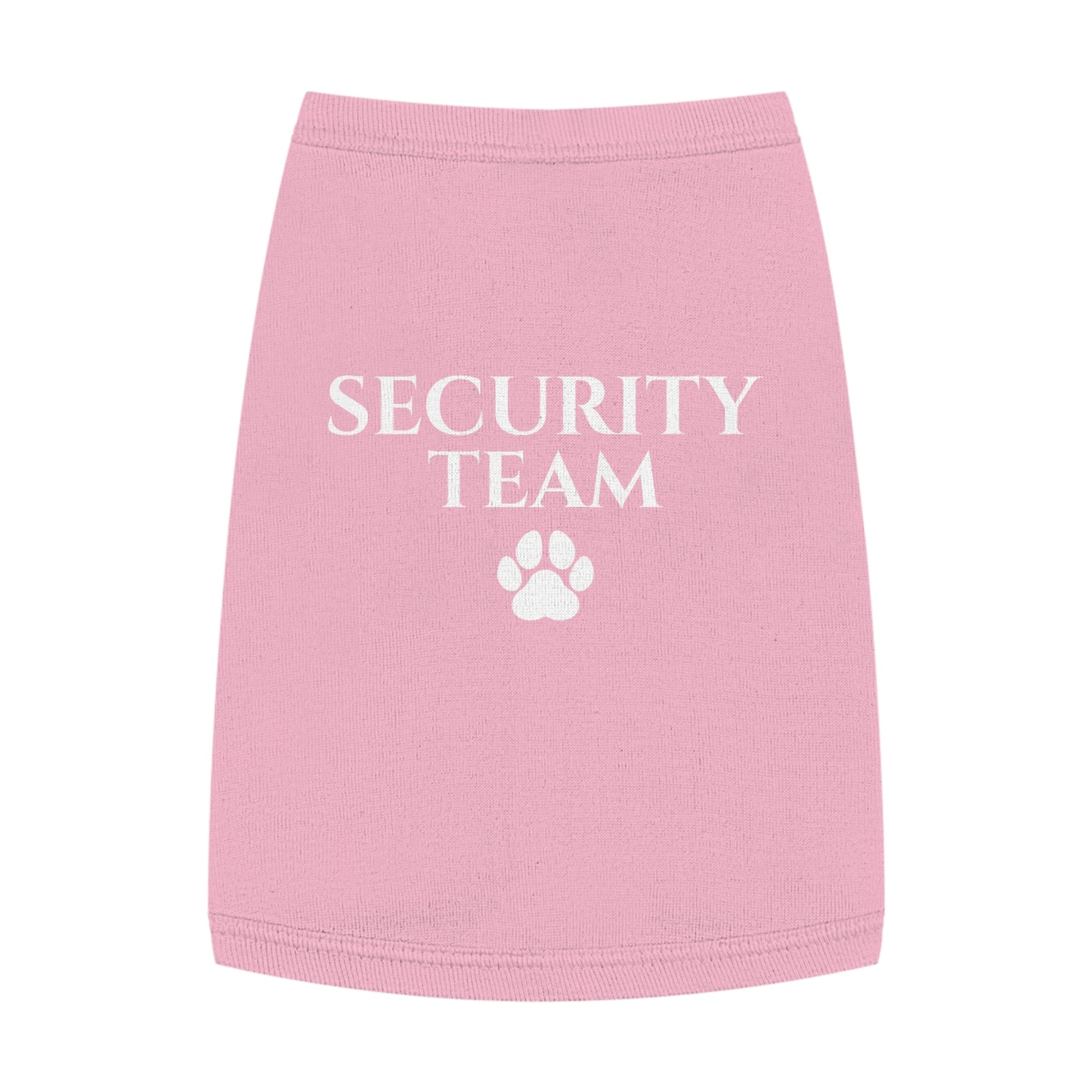 Security Team Dog Shirt | Funny Dog Clothes