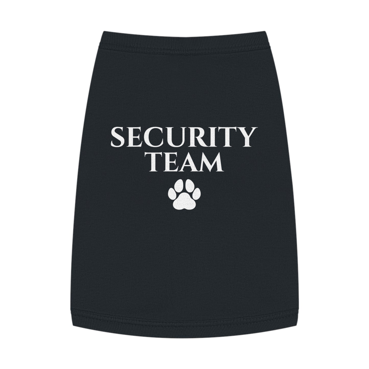 Security Team Dog Shirt | Funny Dog Clothes