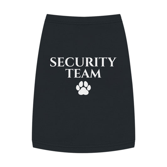 Security Team Dog Shirt | Funny Dog Clothes