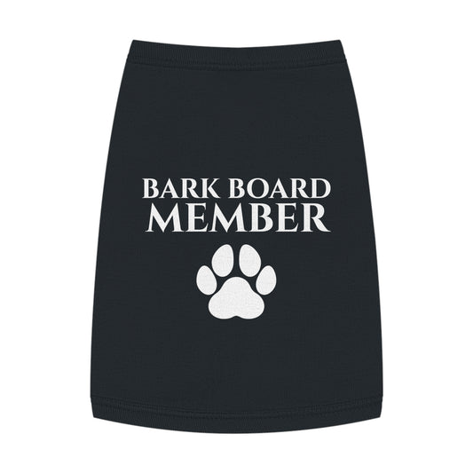 Bark Board Member Dog Shirt | Matching Dog & Owner Outfit | Funny Dog Tee