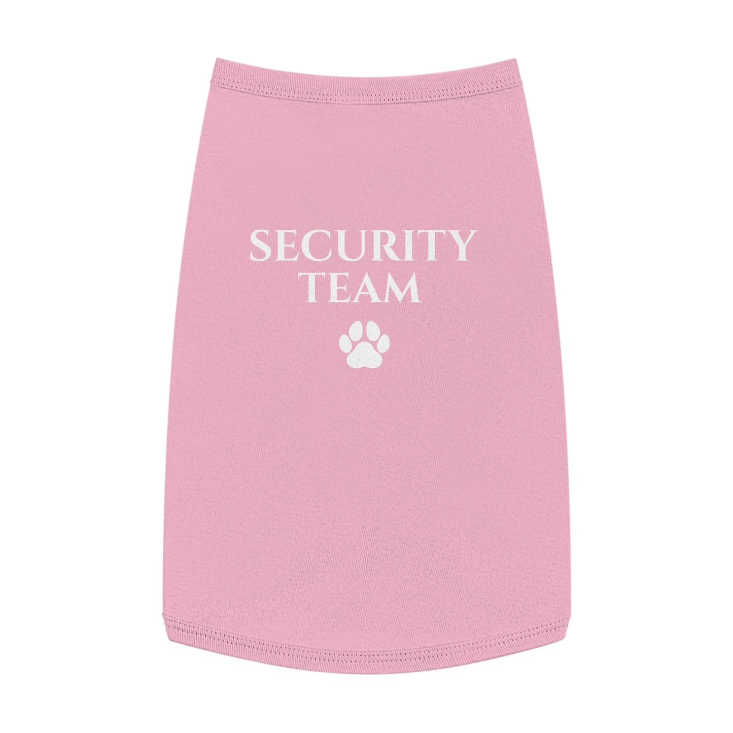 Security Team Dog Shirt | Funny Dog Clothes