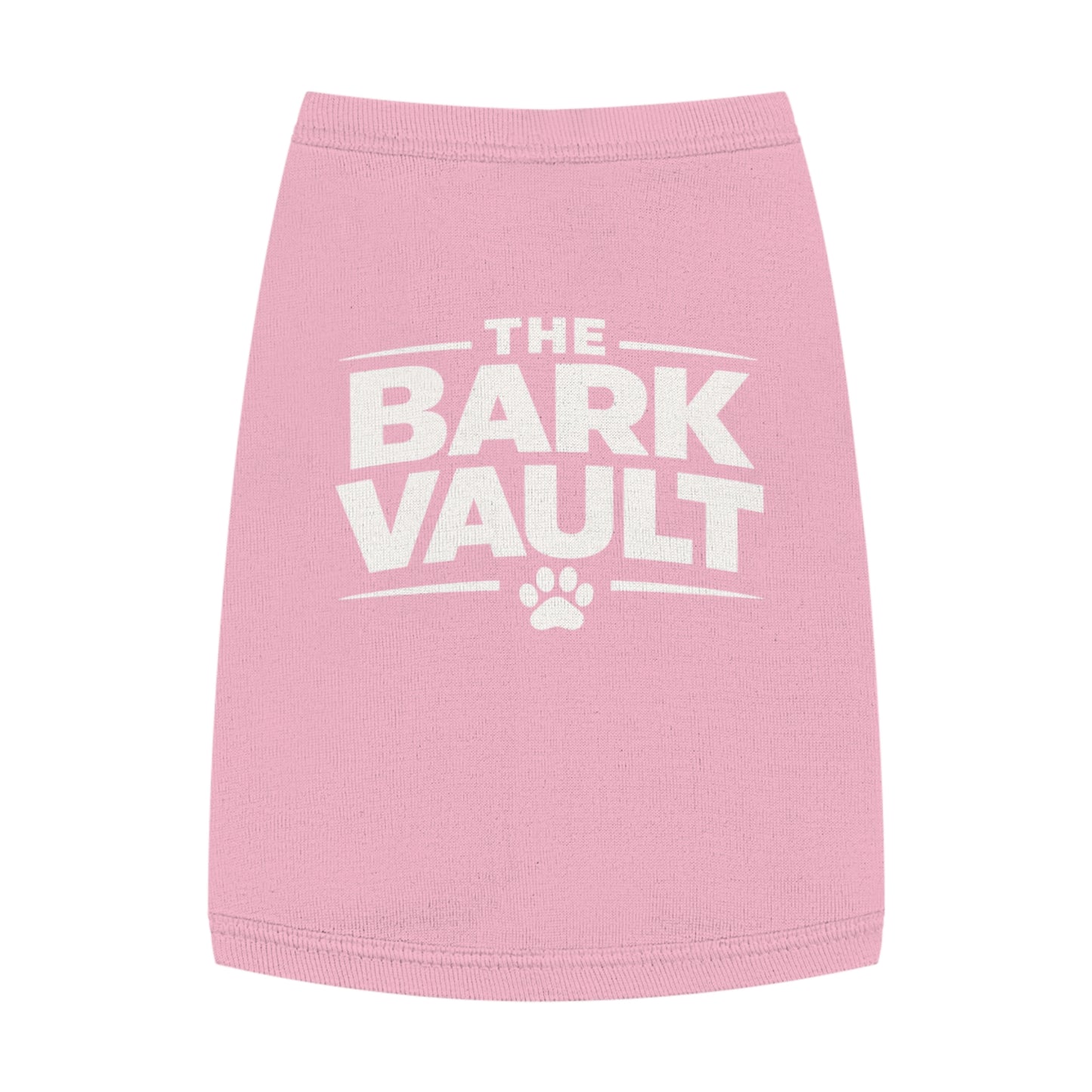 The Bark Vault Logo Dog Shirt | Official Pet Tee