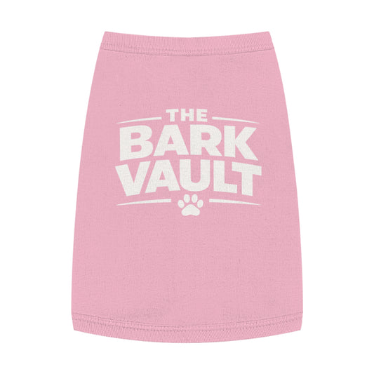 The Bark Vault Logo Dog Shirt | Official Pet Tee