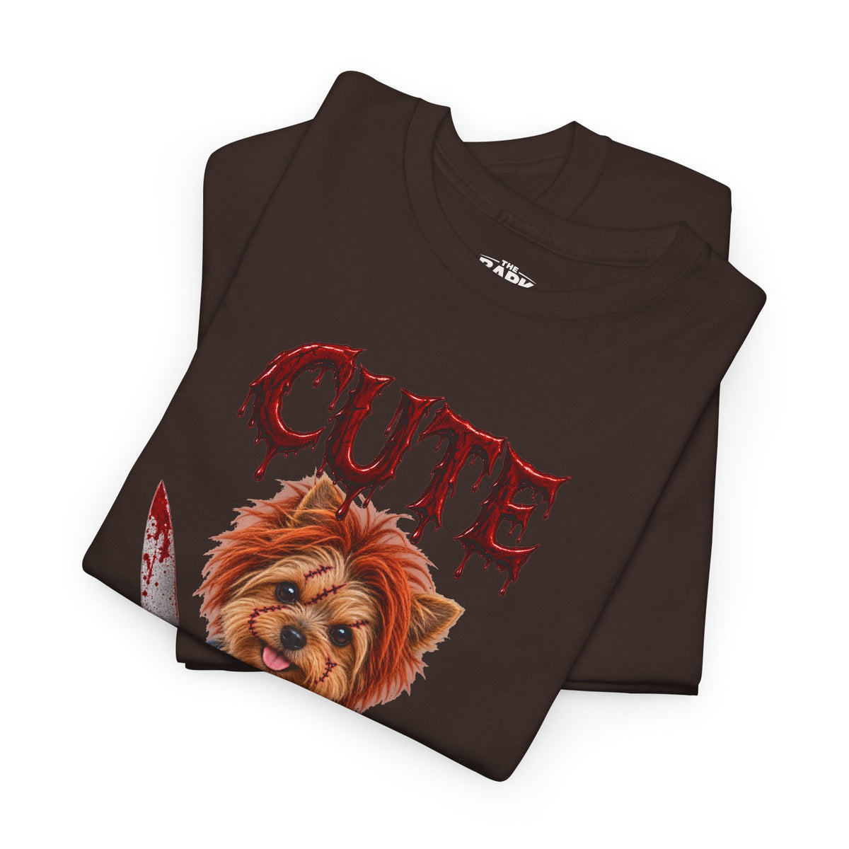 Cute But Unstable Halloween Yorkie Shirt – Spooky Horror Dog T-Shirt