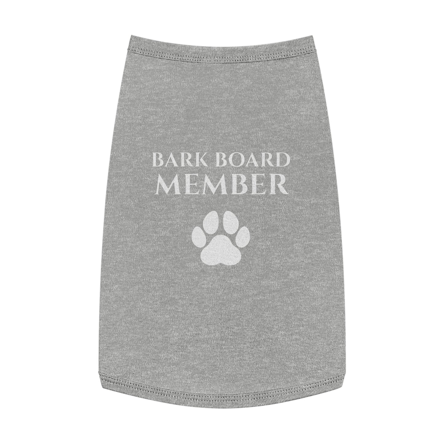 Bark Board Member Dog Shirt | Matching Dog & Owner Outfit | Funny Dog Tee