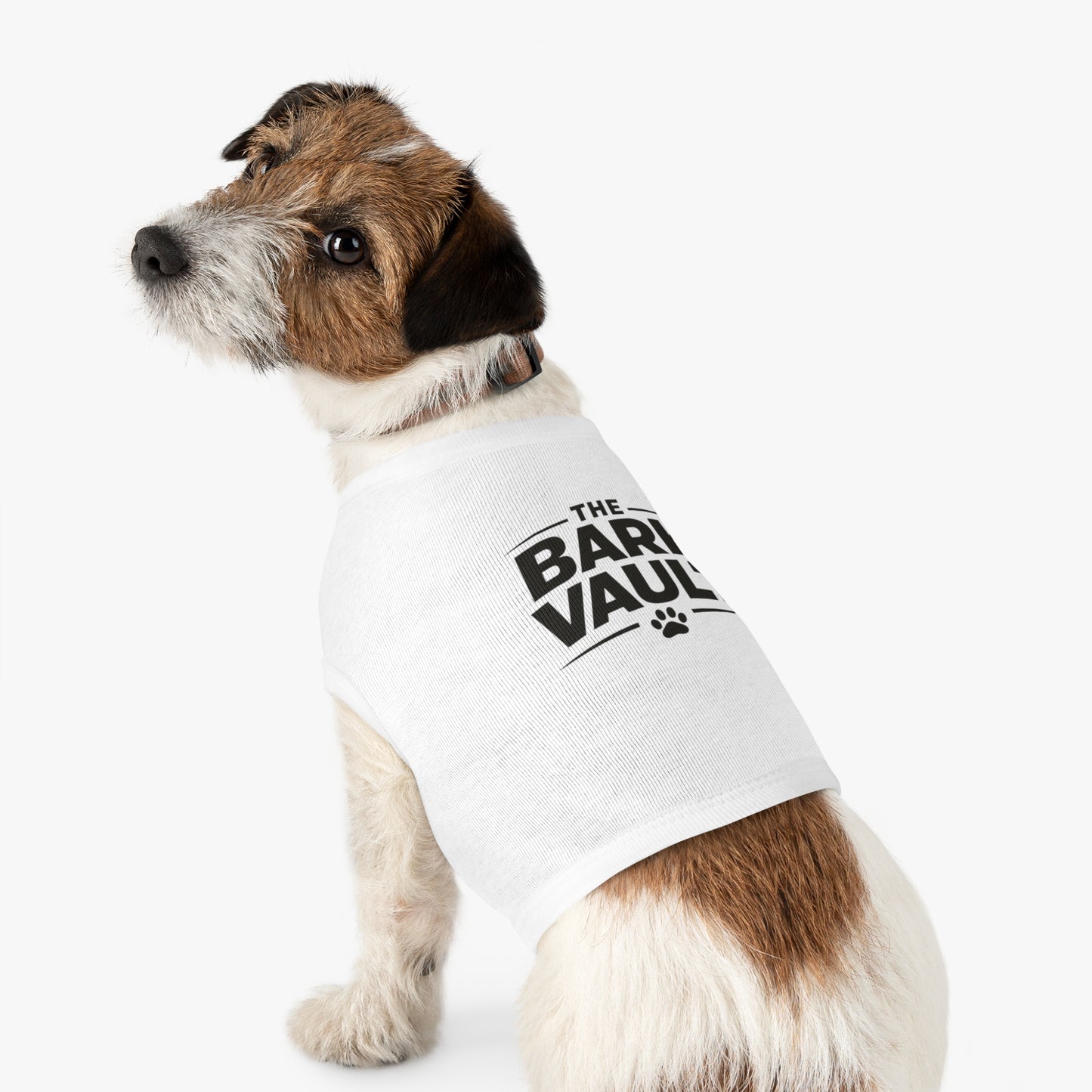 The Bark Vault Classic Logo T-Shirt | Official Pet Tee