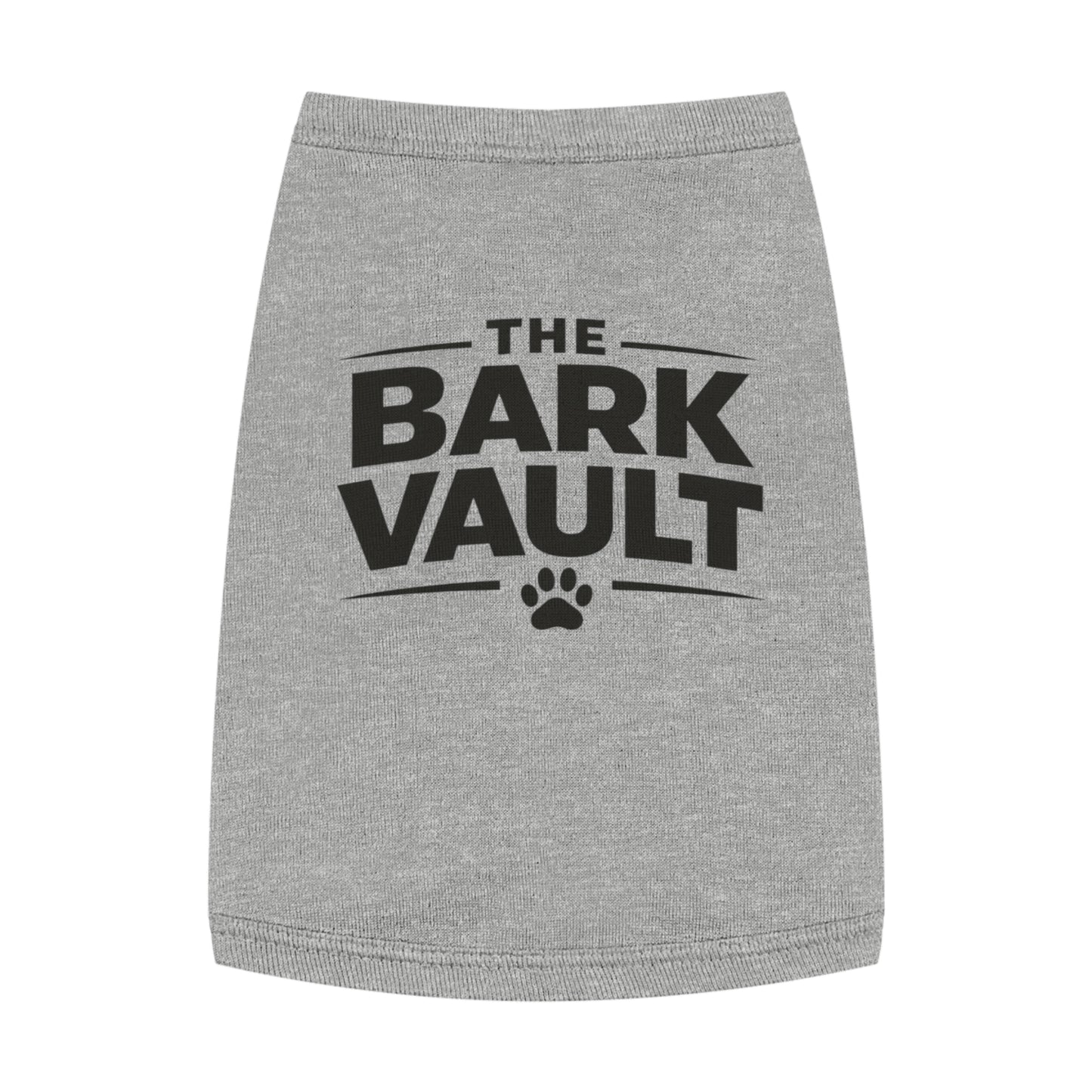 The Bark Vault Classic Logo T-Shirt | Official Pet Tee