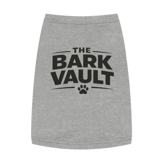 The Bark Vault Classic Logo T-Shirt | Official Pet Tee