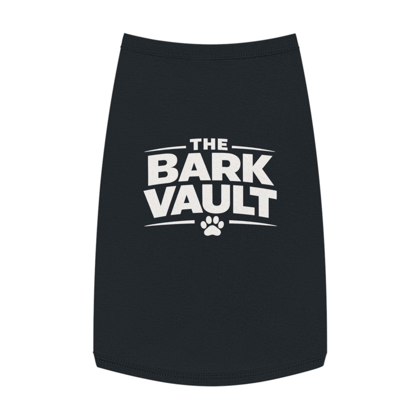 The Bark Vault Logo Dog Shirt | Official Pet Tee