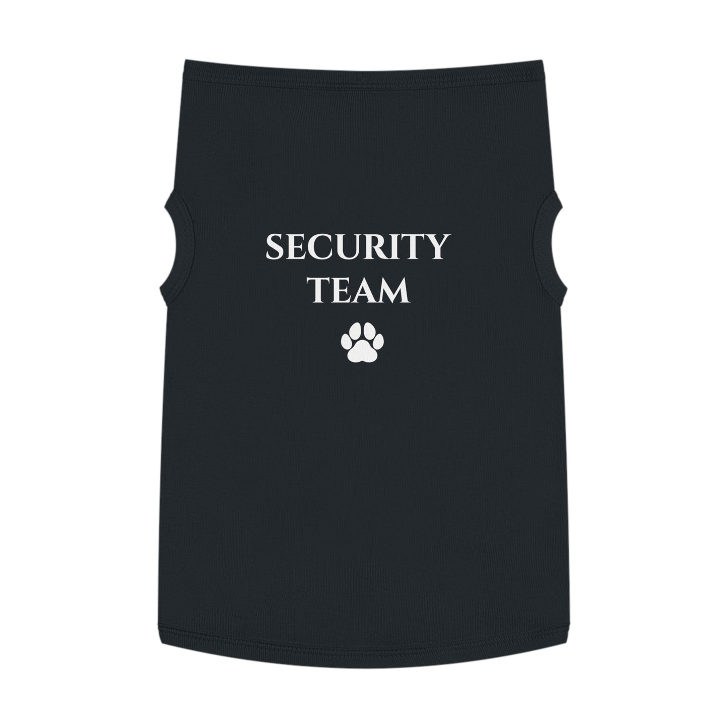 Security Team Dog Shirt | Funny Dog Clothes
