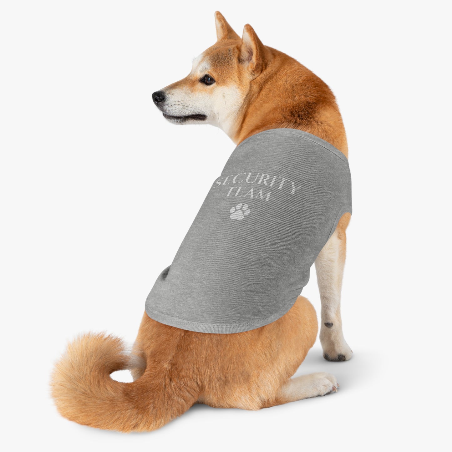 Security Team Dog Shirt | Funny Dog Clothes