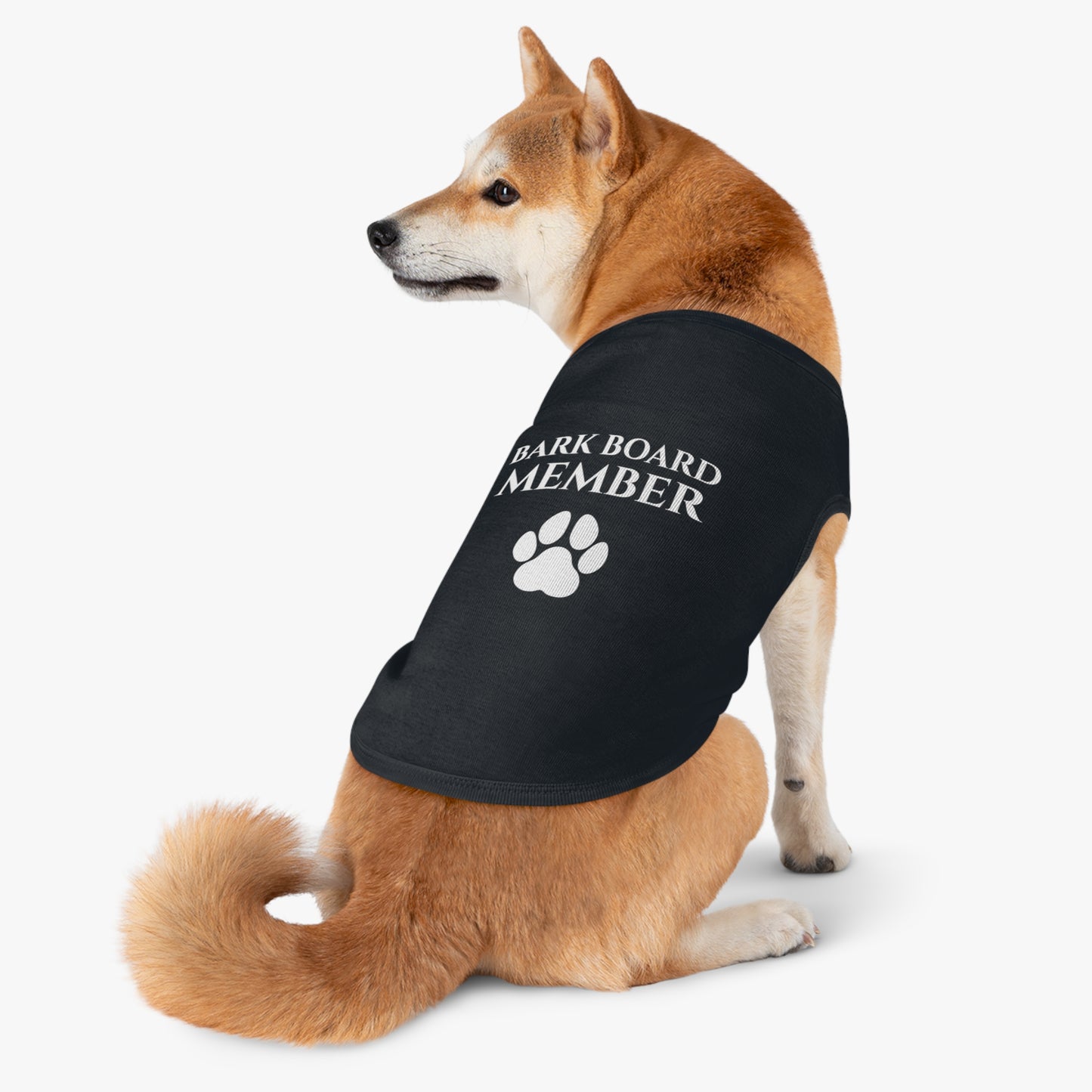 Bark Board Member Dog Shirt | Matching Dog & Owner Outfit | Funny Dog Tee