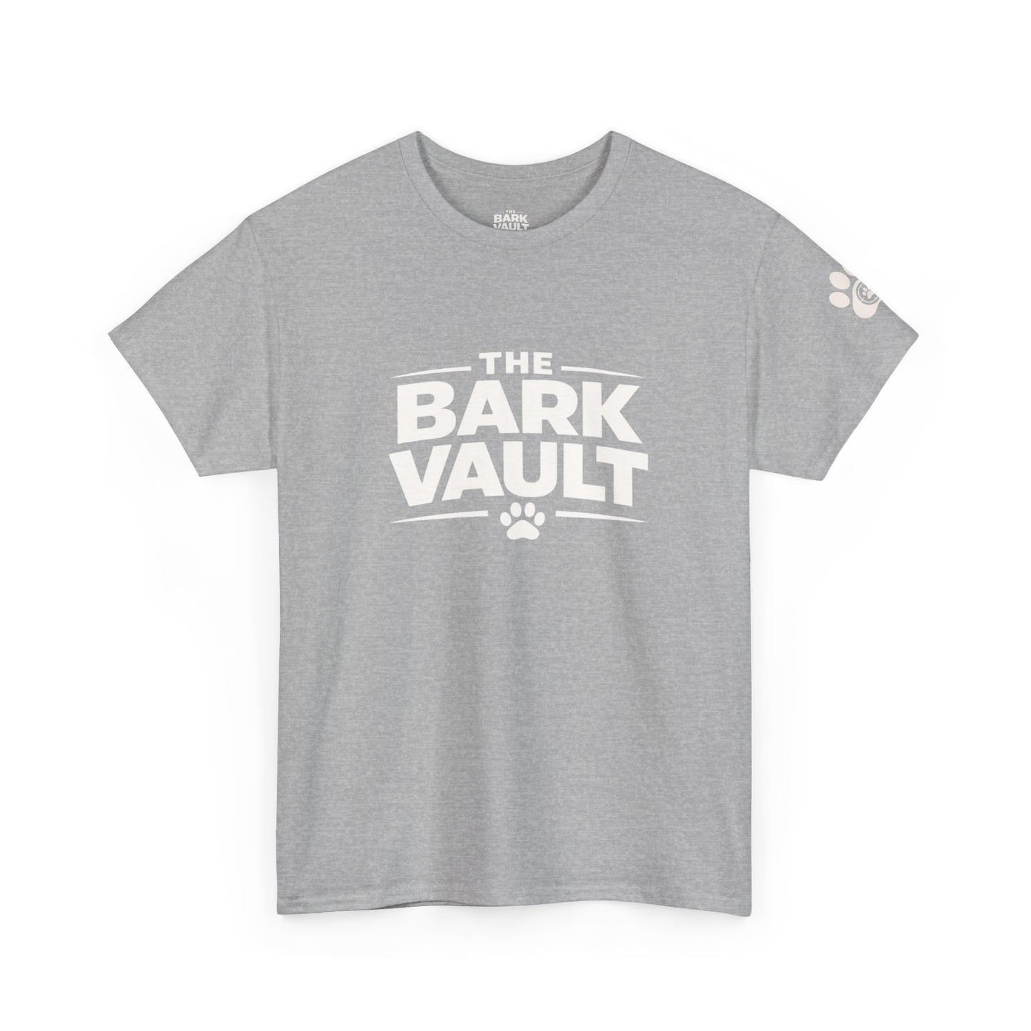 The Bark Vault Logo T-Shirt | Official Pet Parent Merch | Minimal Dog Lover Shirt