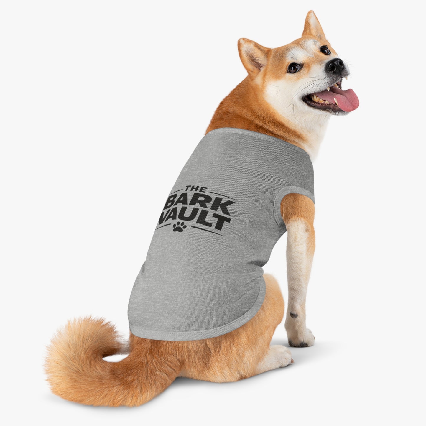 The Bark Vault Classic Logo T-Shirt | Official Pet Tee