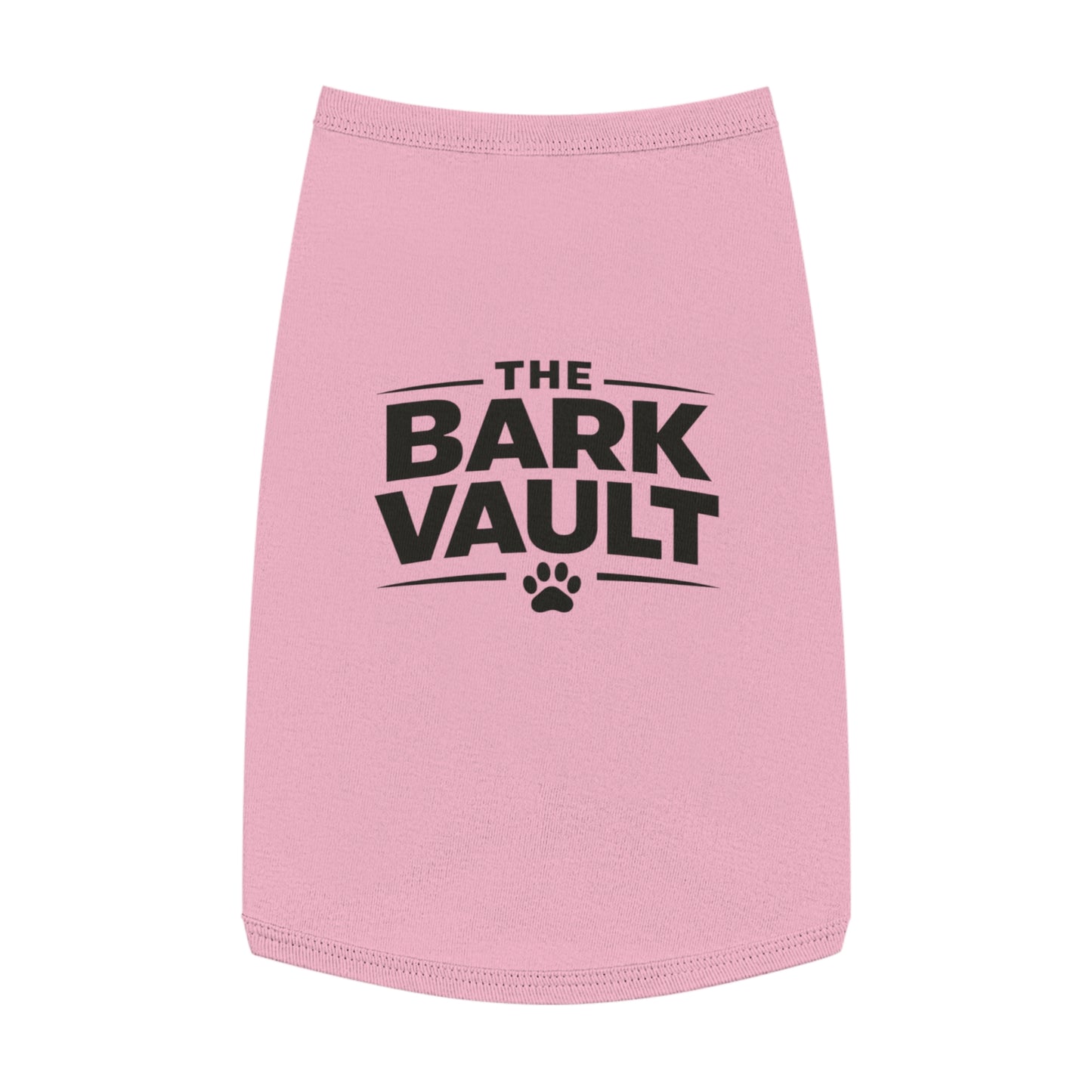 The Bark Vault Classic Logo T-Shirt | Official Pet Tee