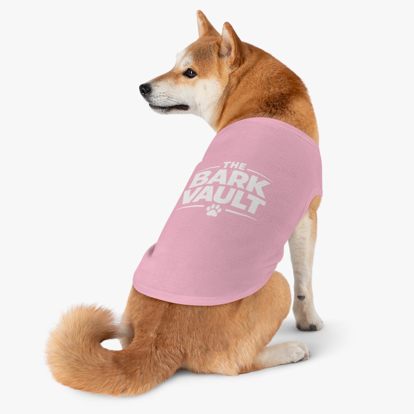 The Bark Vault Logo Dog Shirt | Official Pet Tee