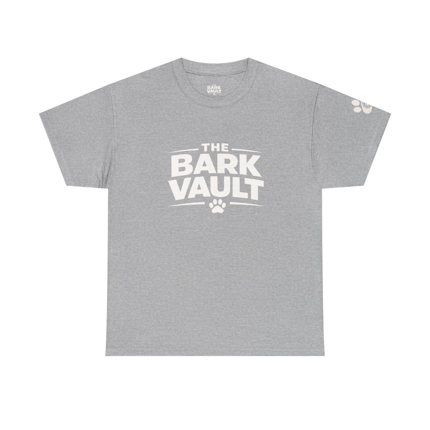 The Bark Vault Logo T-Shirt | Official Pet Parent Merch | Minimal Dog Lover Shirt