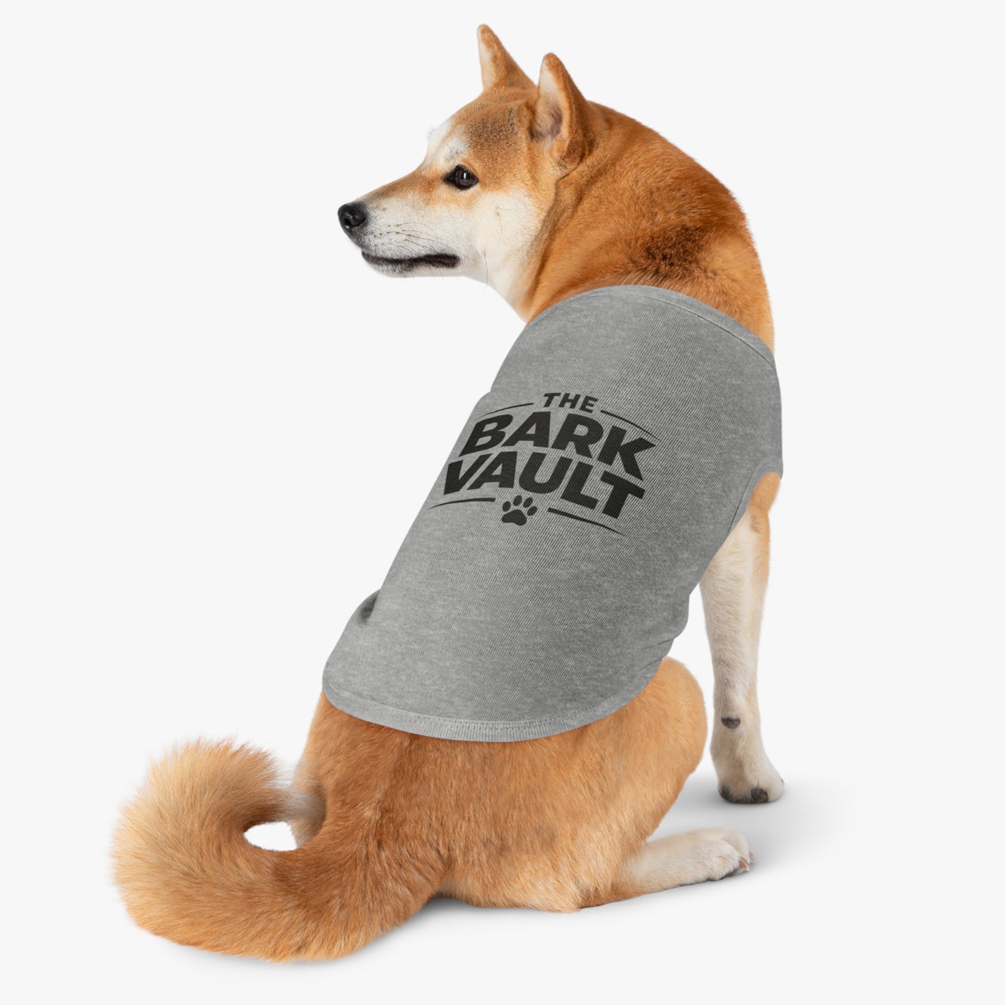 The Bark Vault Classic Logo T-Shirt | Official Pet Tee