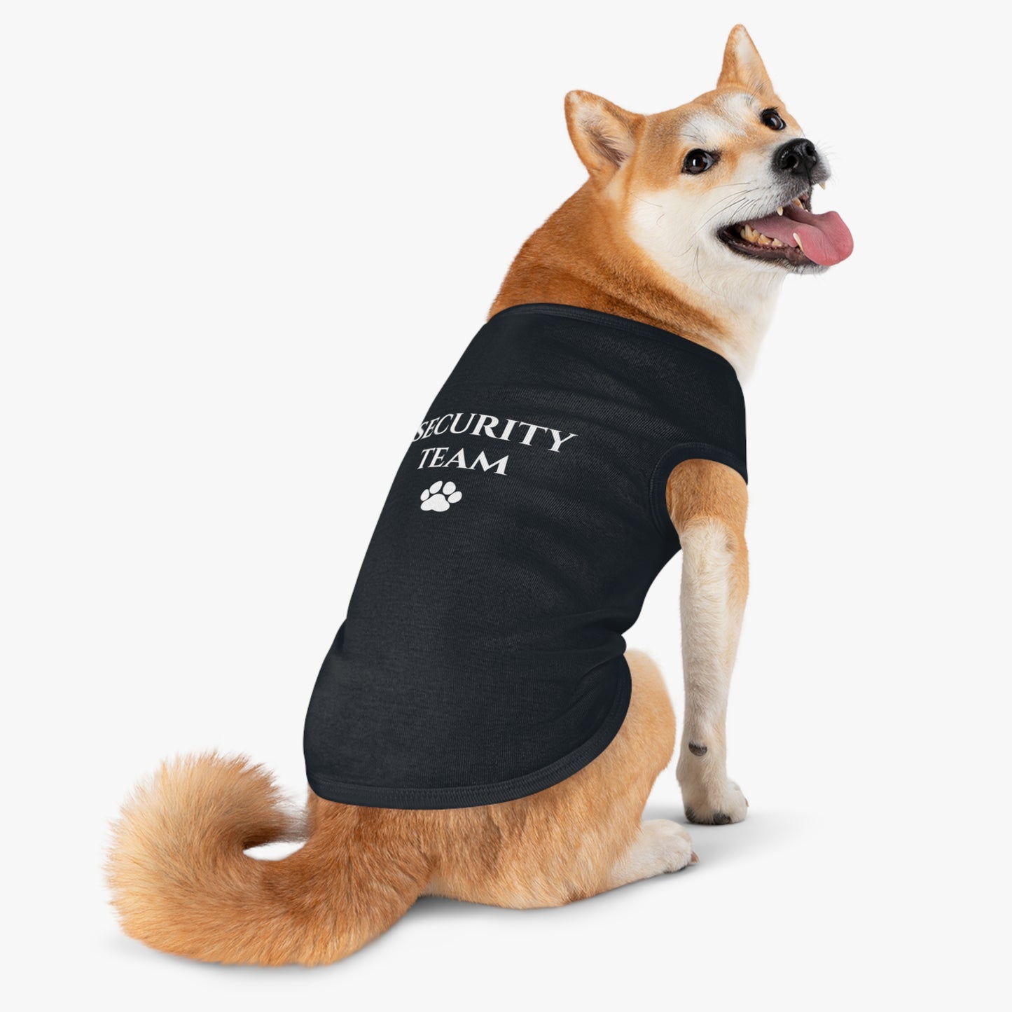 Security Team Dog Shirt | Funny Dog Clothes