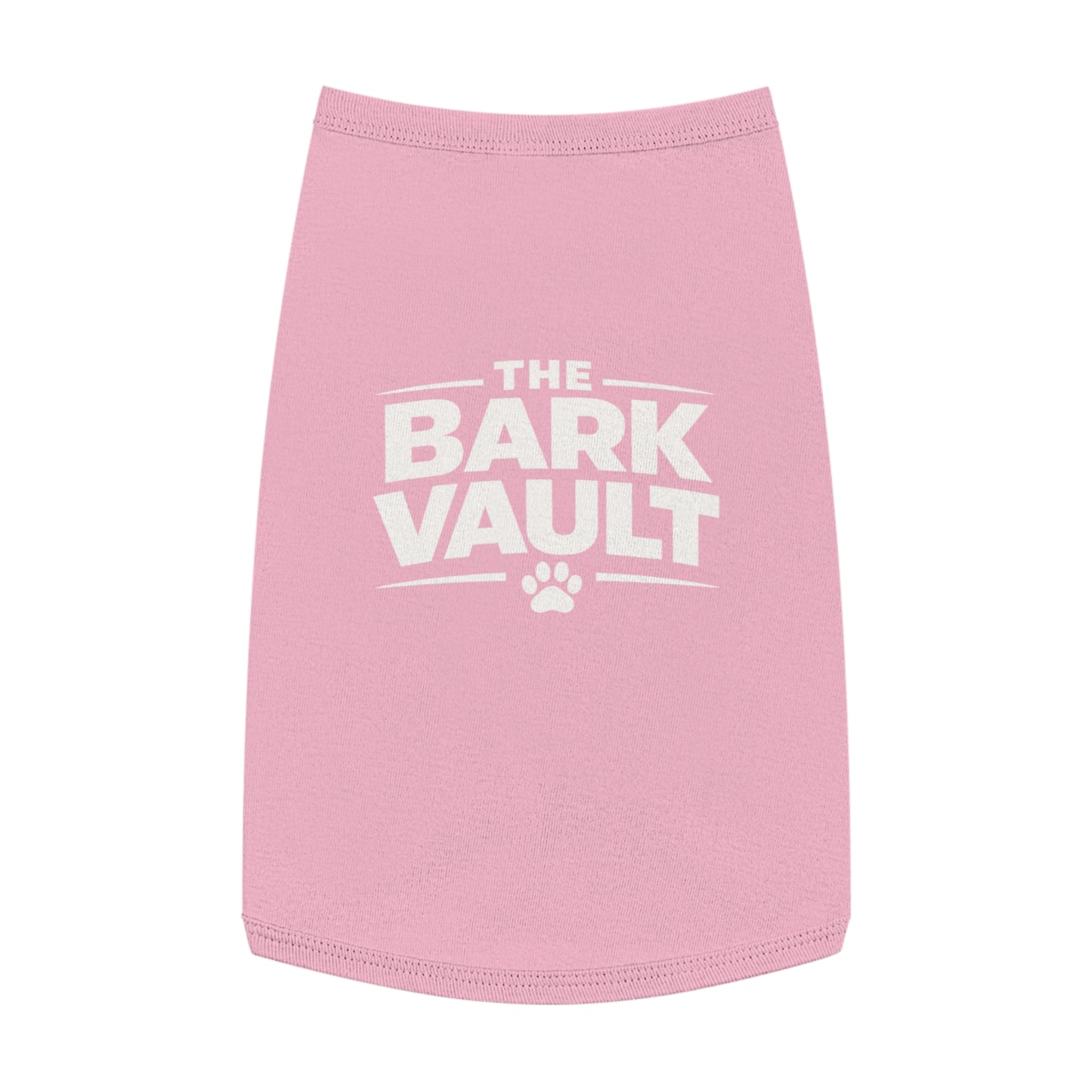 The Bark Vault Logo Dog Shirt | Official Pet Tee