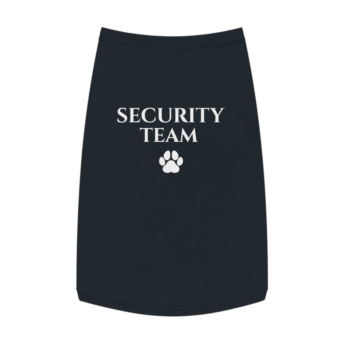 Security Team Dog Shirt | Funny Dog Clothes