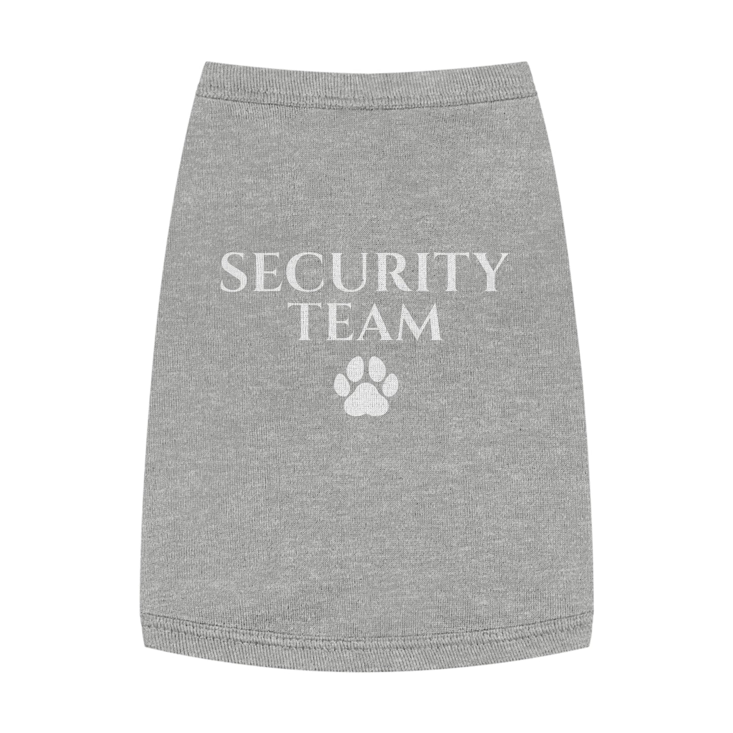 Security Team Dog Shirt | Funny Dog Clothes