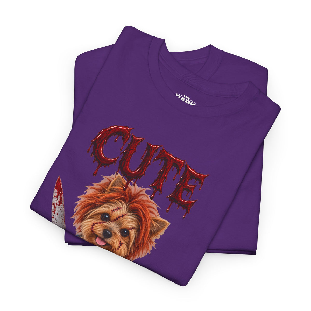 Cute But Unstable Halloween Yorkie Shirt – Spooky Horror Dog T-Shirt
