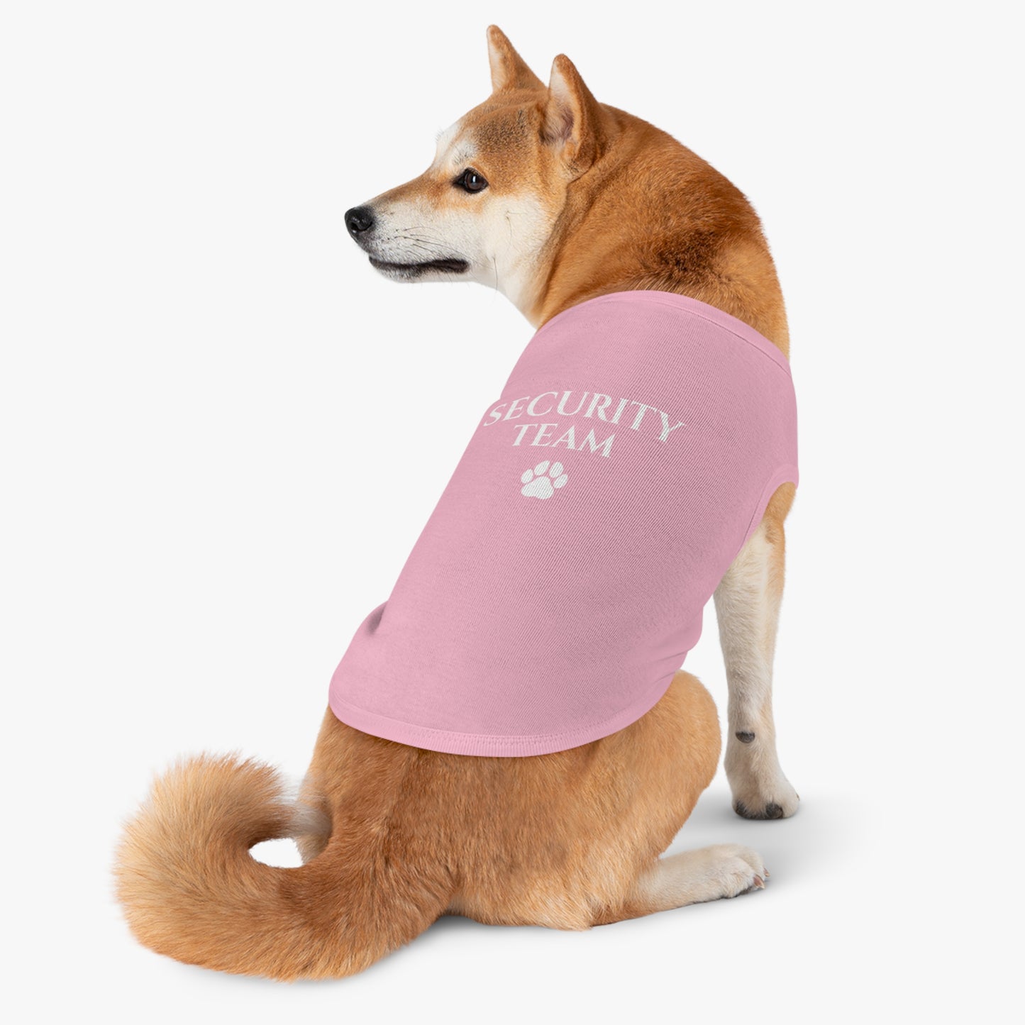 Security Team Dog Shirt | Funny Dog Clothes