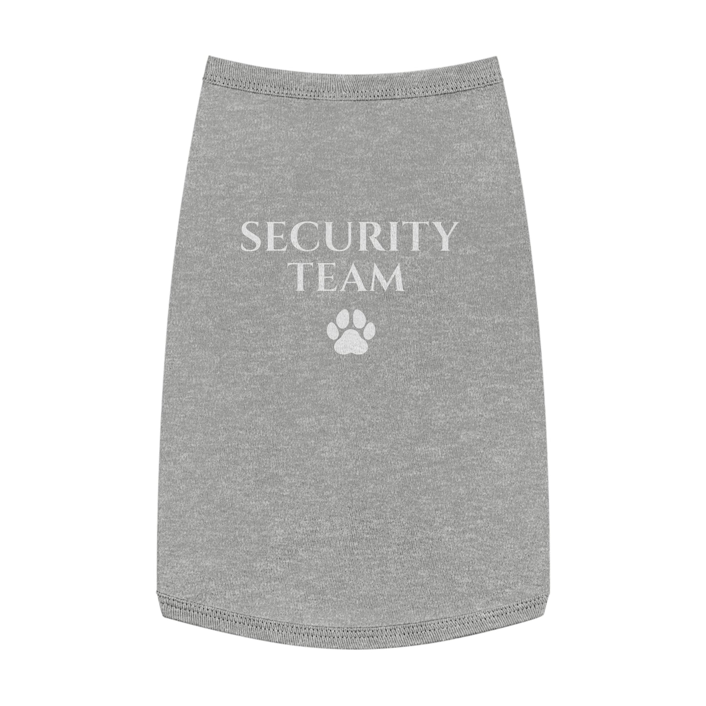 Security Team Dog Shirt | Funny Dog Clothes