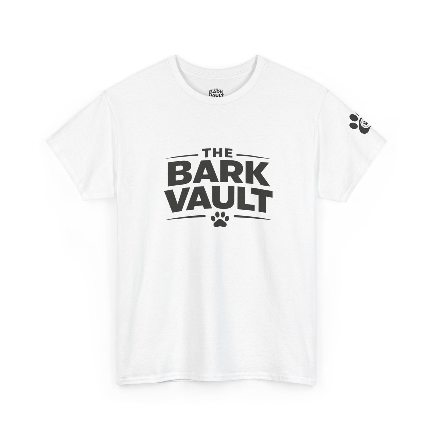 The Bark Vault Logo T-Shirt | Official Pet Parent Merch | Minimal Dog Lover Shirt