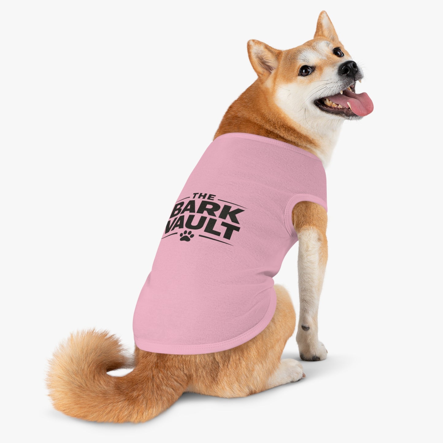The Bark Vault Classic Logo T-Shirt | Official Pet Tee