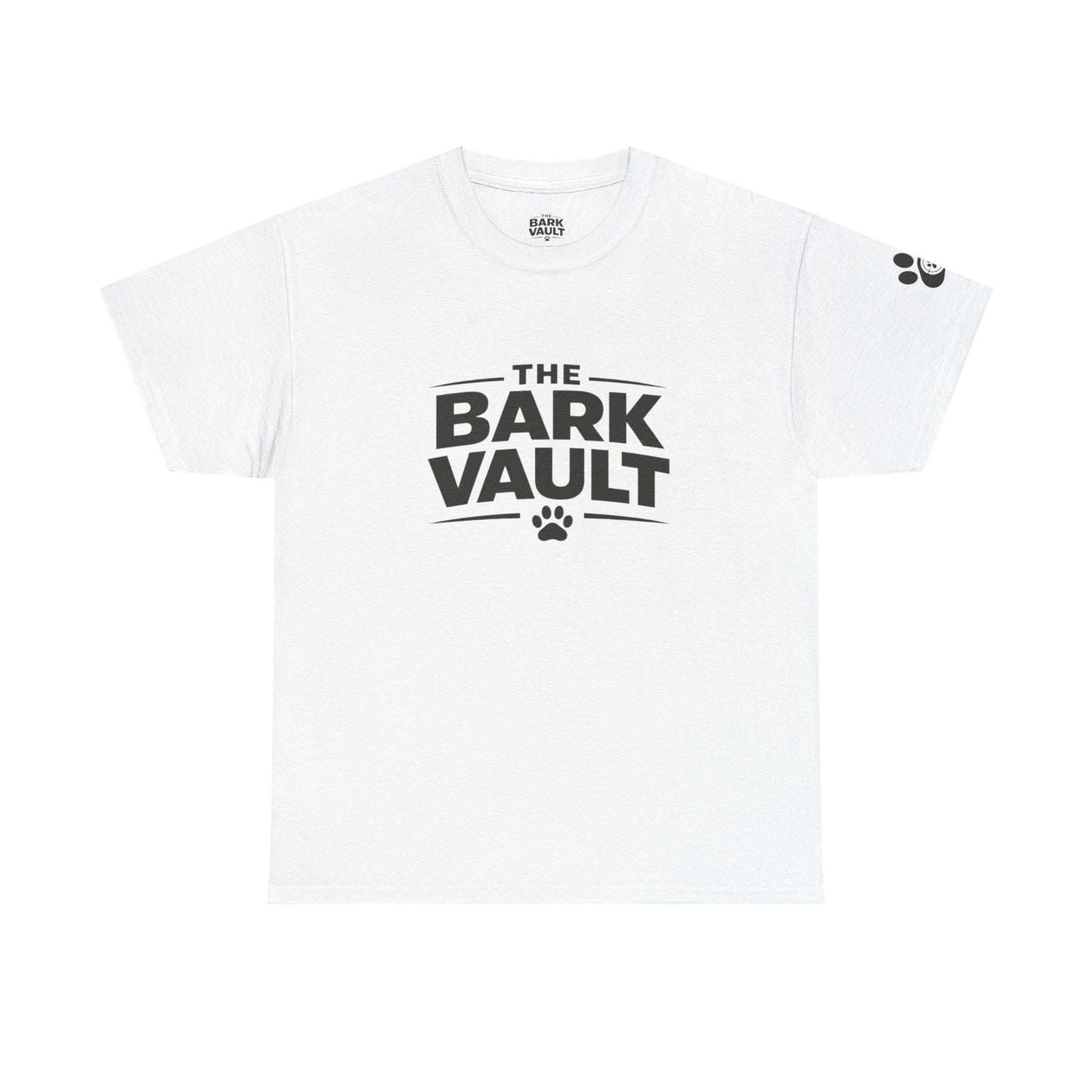 The Bark Vault Logo T-Shirt | Official Pet Parent Merch | Minimal Dog Lover Shirt
