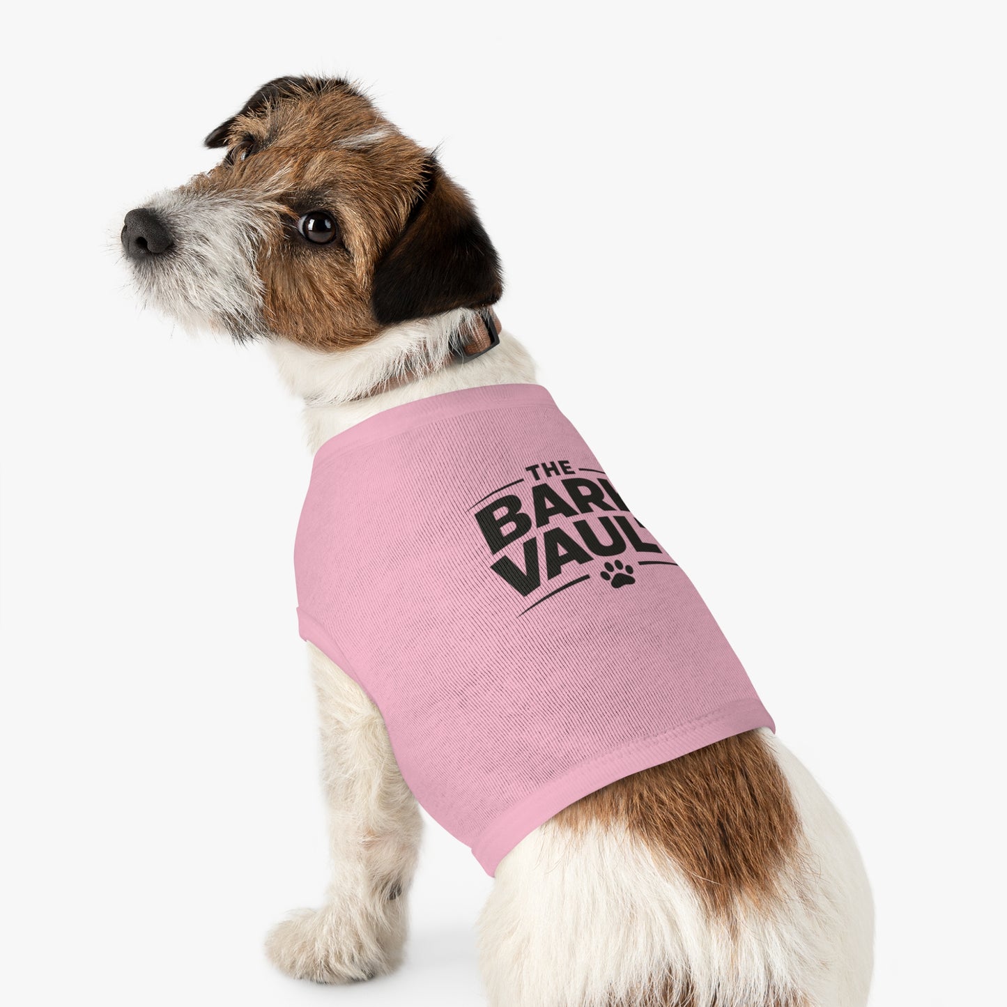 The Bark Vault Classic Logo T-Shirt | Official Pet Tee
