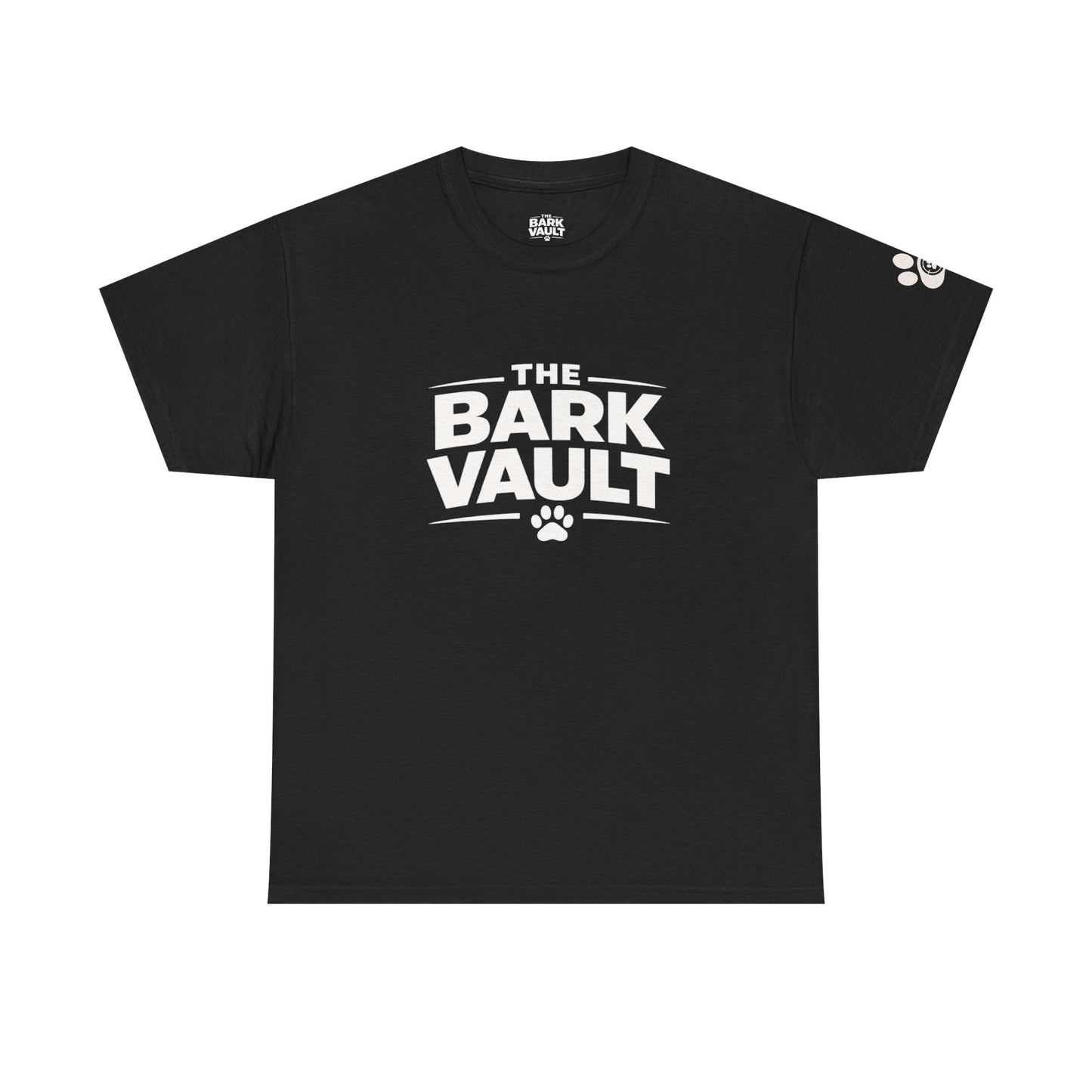 The Bark Vault Logo T-Shirt | Official Pet Parent Merch | Minimal Dog Lover Shirt