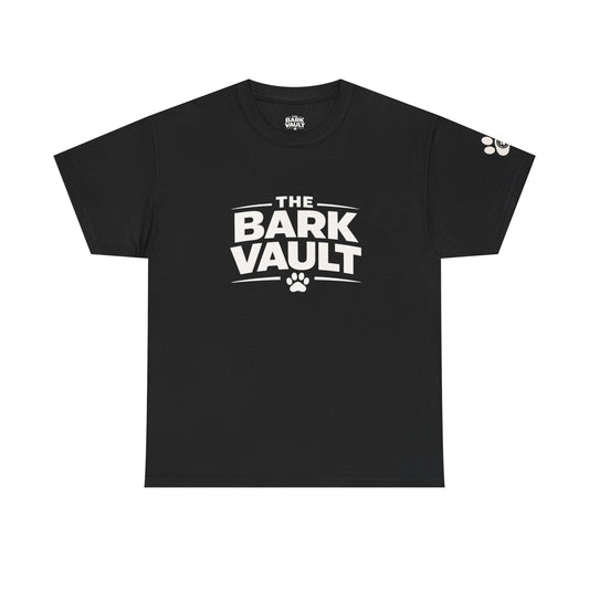 The Bark Vault Logo T-Shirt | Official Pet Parent Merch | Minimal Dog Lover Shirt