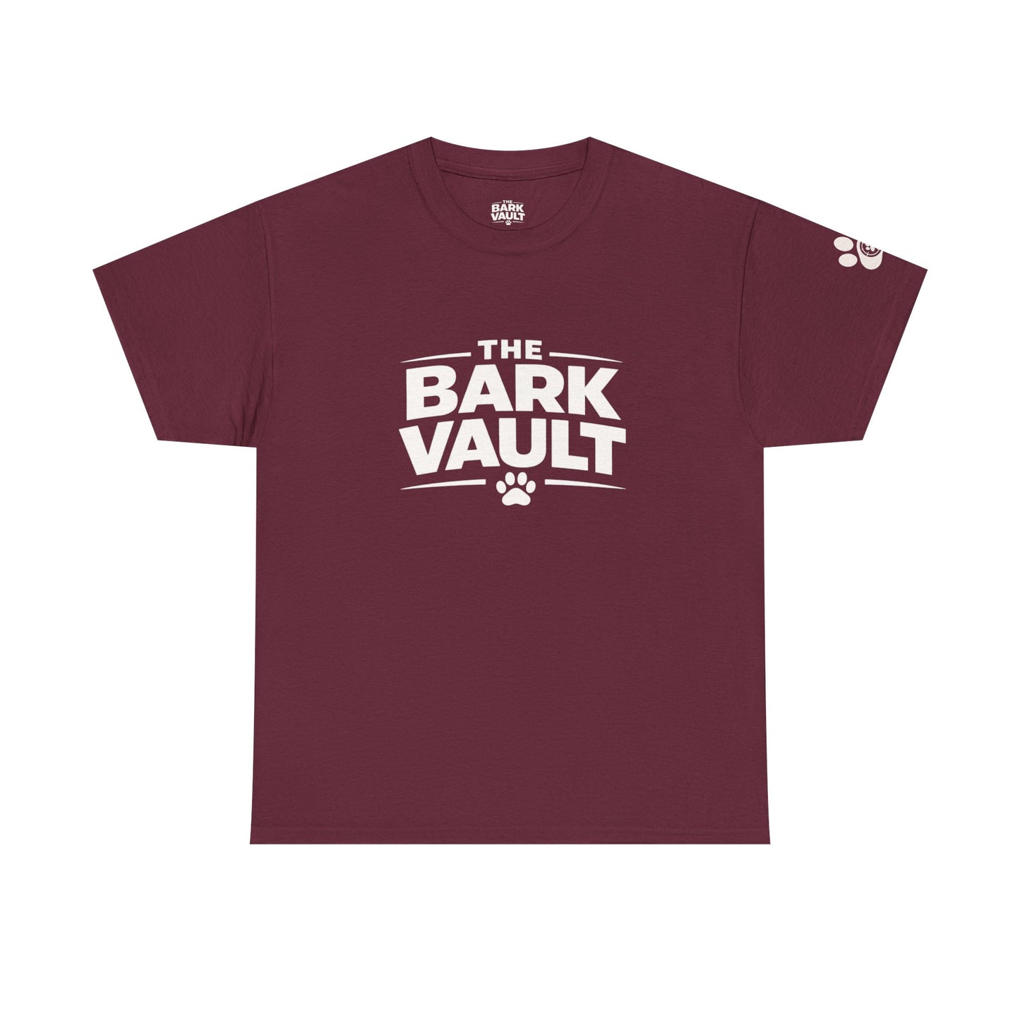 The Bark Vault Logo T-Shirt | Official Pet Parent Merch | Minimal Dog Lover Shirt