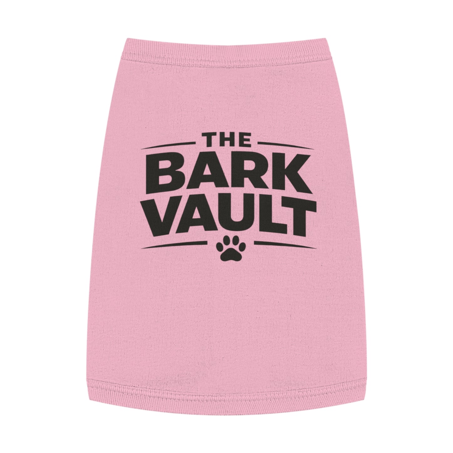 The Bark Vault Classic Logo T-Shirt | Official Pet Tee